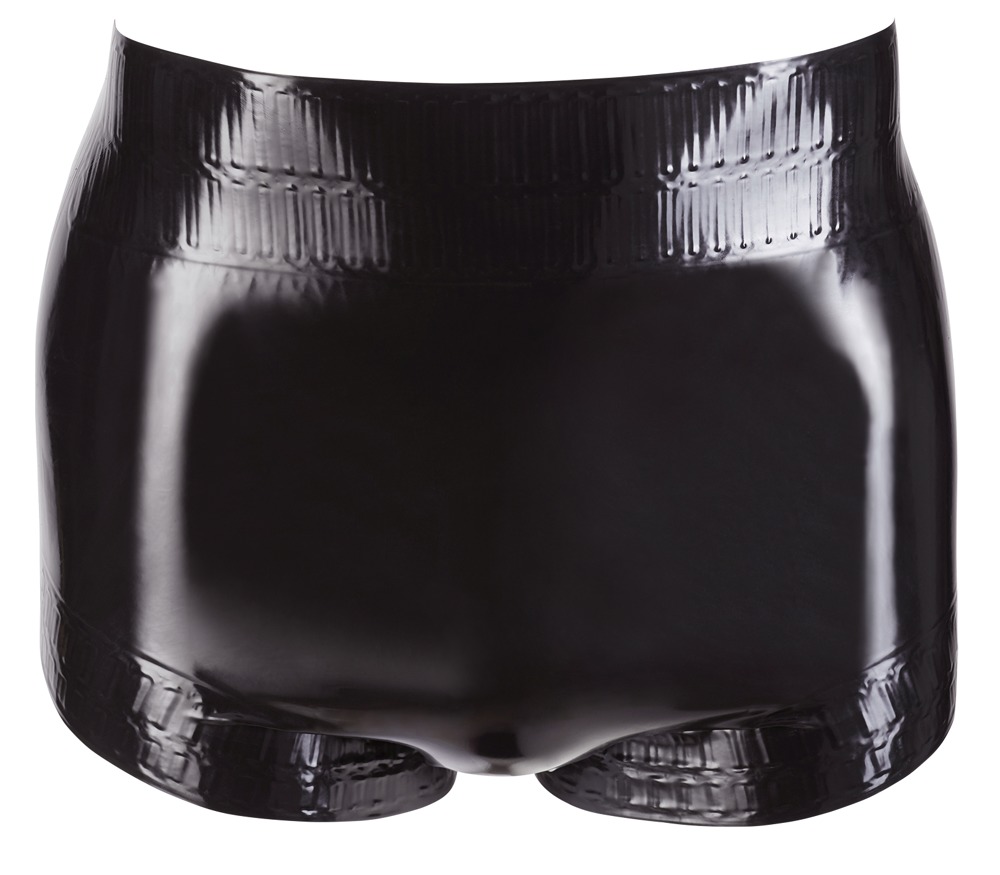 Latex Diaper Briefs black M - Afbeelding 5