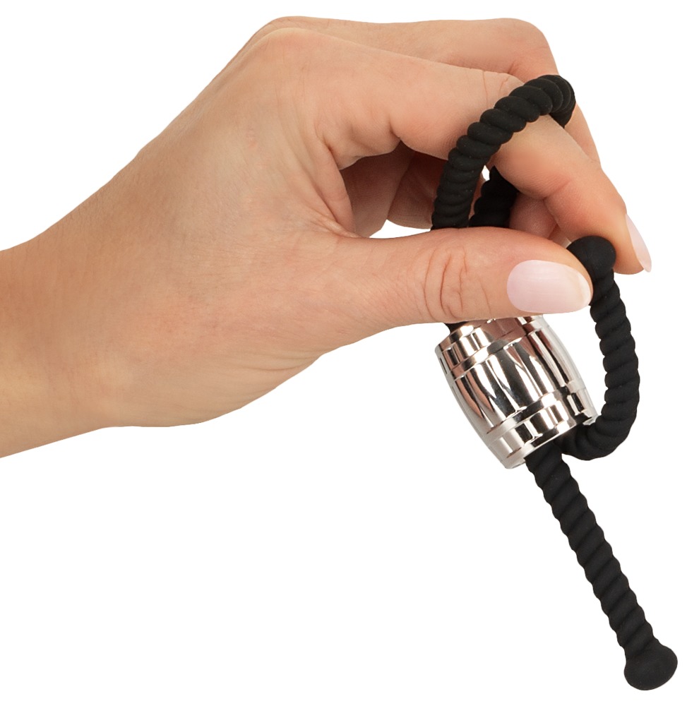 Rebel Heavy Rope Cock Strap - Afbeelding 6