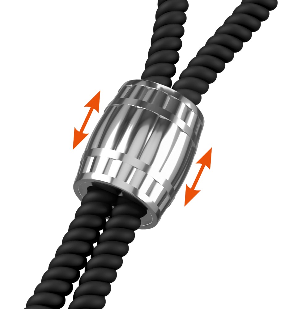 Rebel Heavy Rope Cock Strap - Afbeelding 7