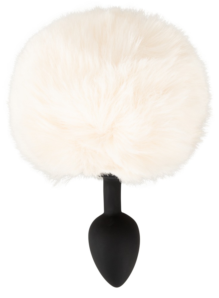 Fluffy Tail White S - Afbeelding 4