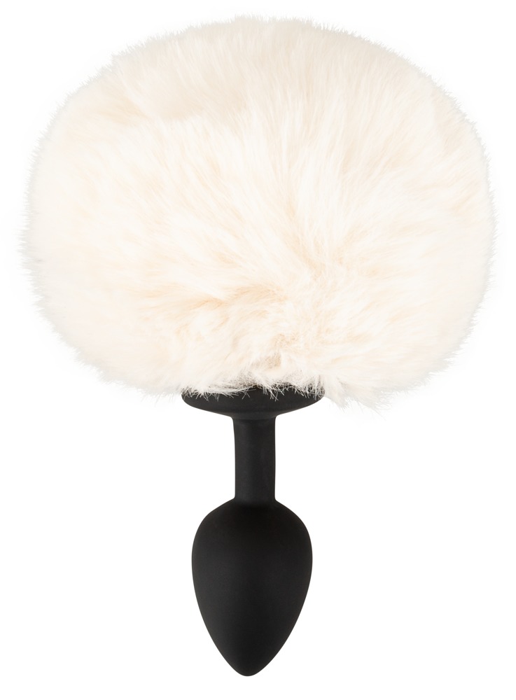 Fluffy Tail White S - Afbeelding 5
