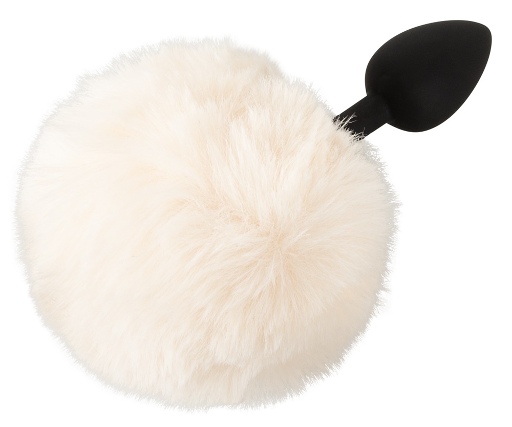 Fluffy Tail White S - Afbeelding 8