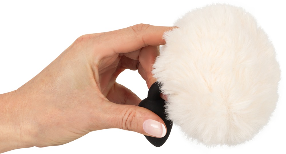 Fluffy Tail White S - Afbeelding 10
