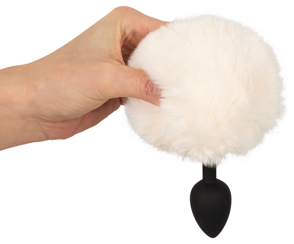Fluffy Tail White S - Afbeelding 11