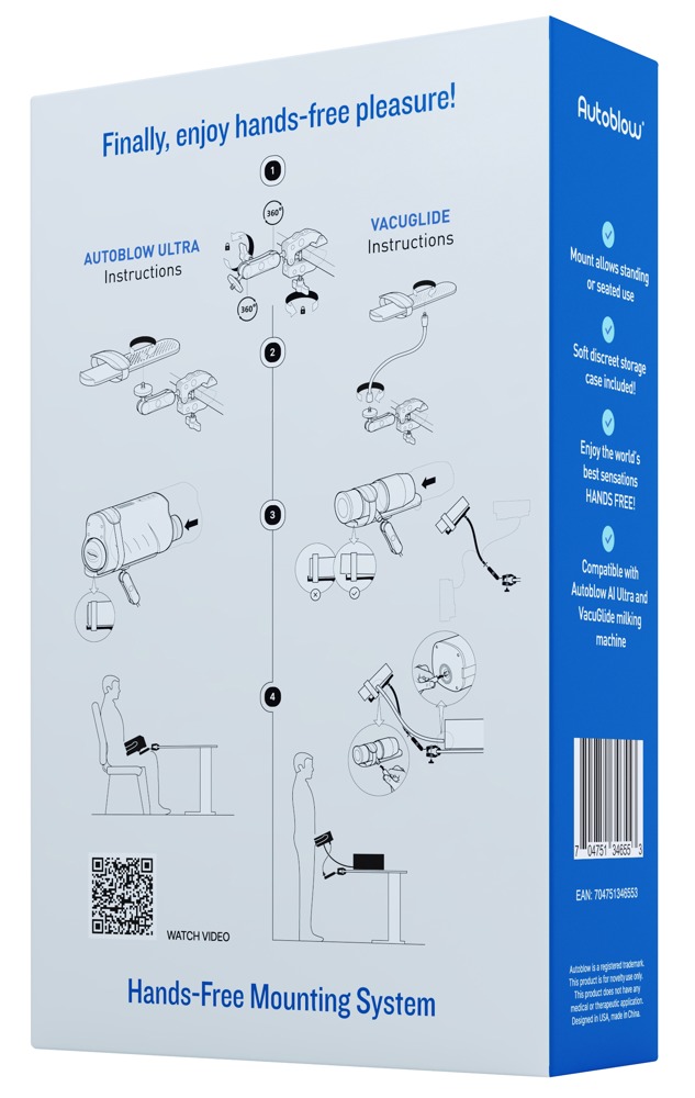 Autoblow Hands-Free Mounting S - Afbeelding 9