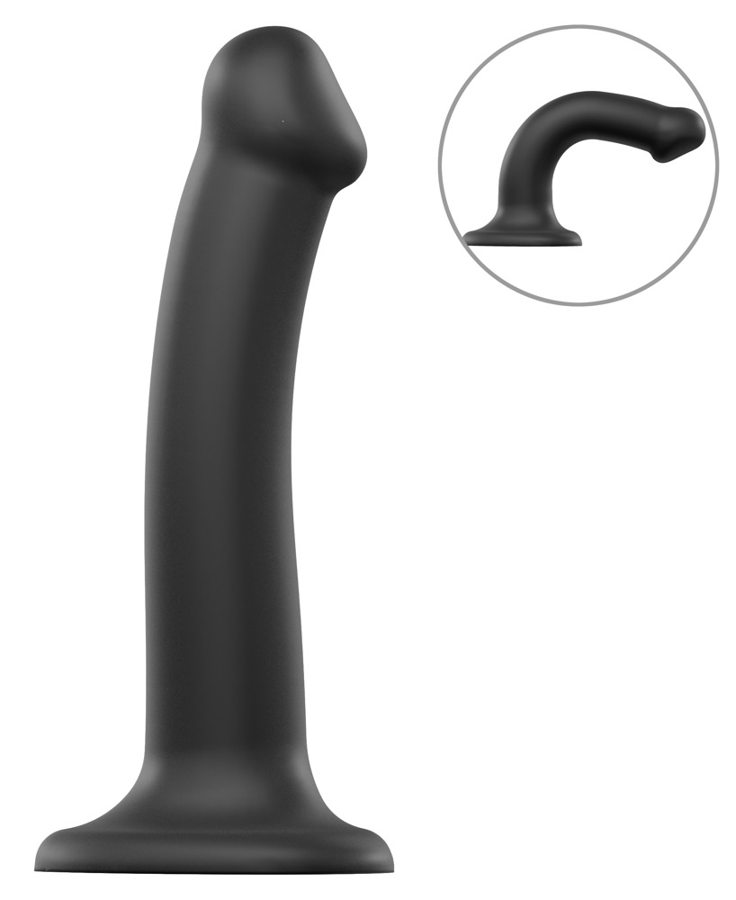 Semi-Real.Dildo M Black - Afbeelding 3