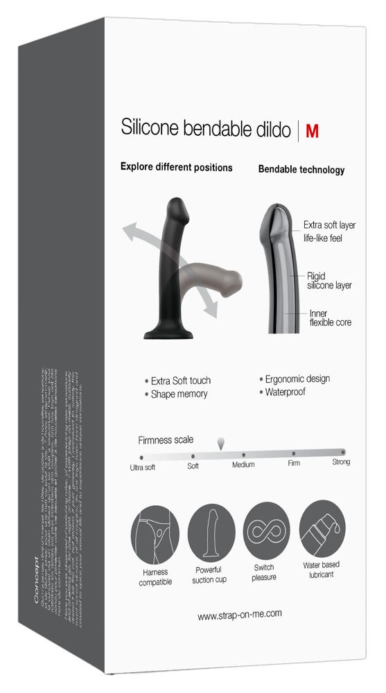 Semi-Real.Dildo M Black - Afbeelding 12