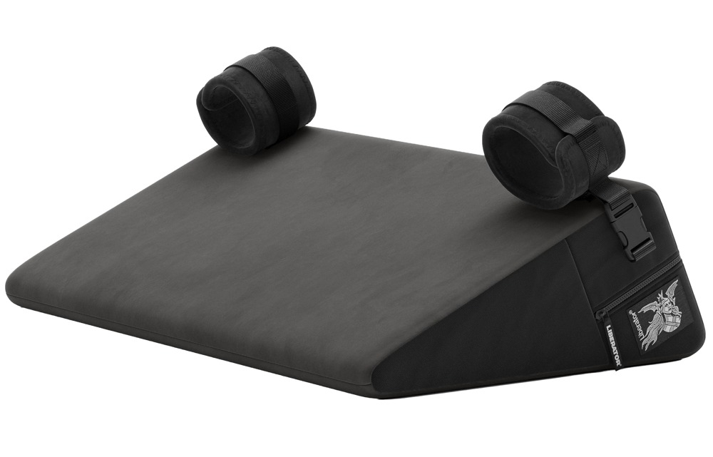 Bondage Wedge Black