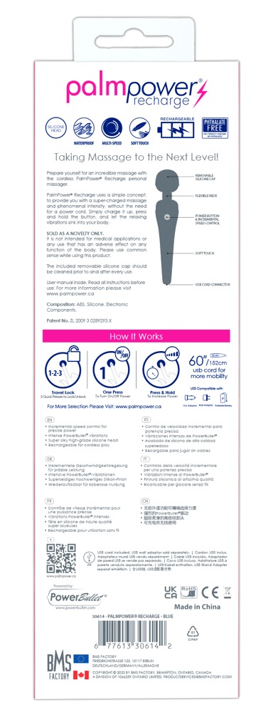 palmpower recharge blue - Afbeelding 10