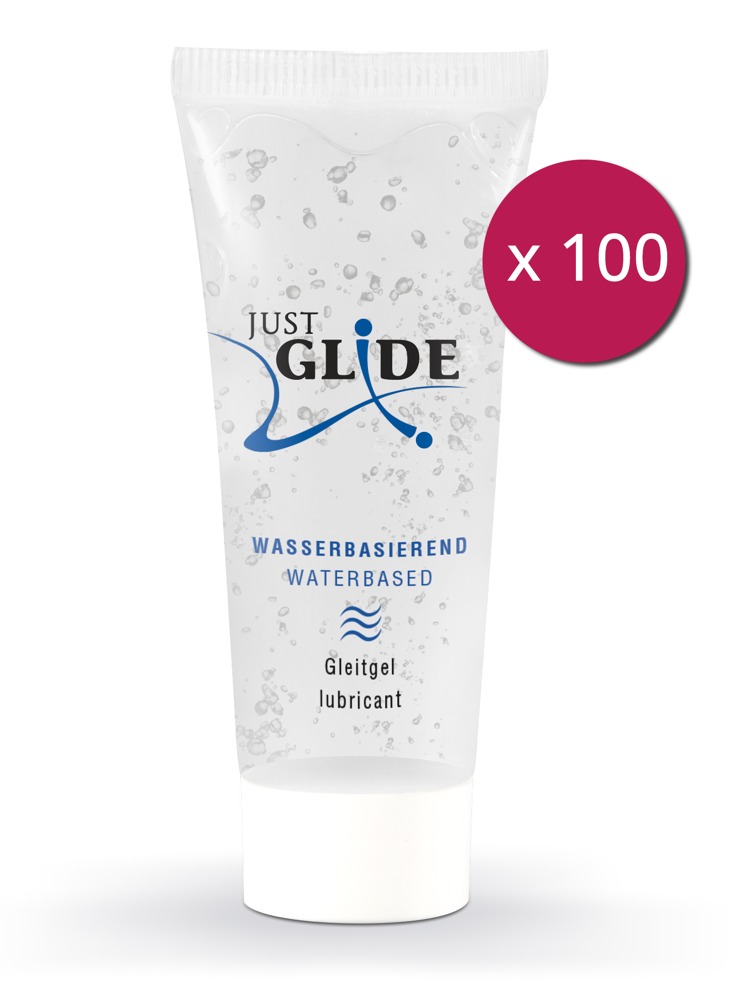 Display JG water 20 ml x 100