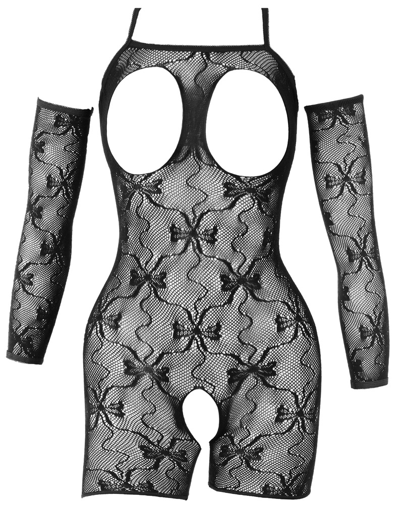Open Catsuit Fantasy L/XL - Afbeelding 7