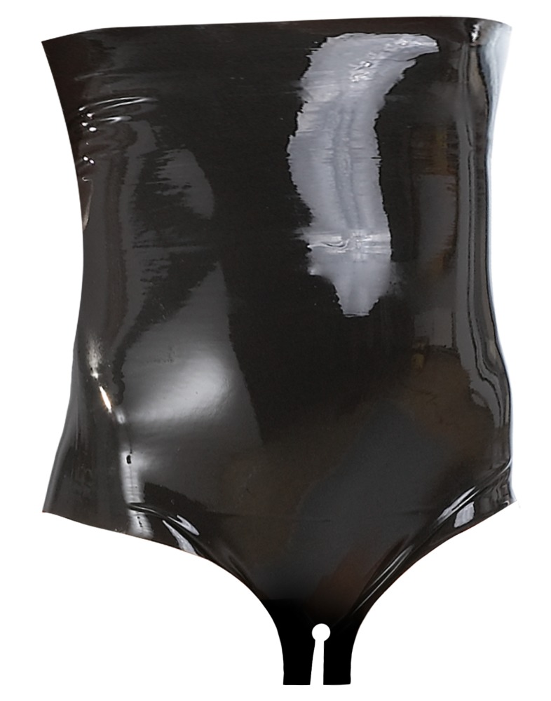 Waist-high Latex Briefs S - Afbeelding 6