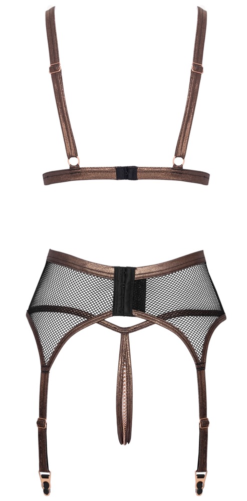 Bra Suspender Set Net L - Afbeelding 10
