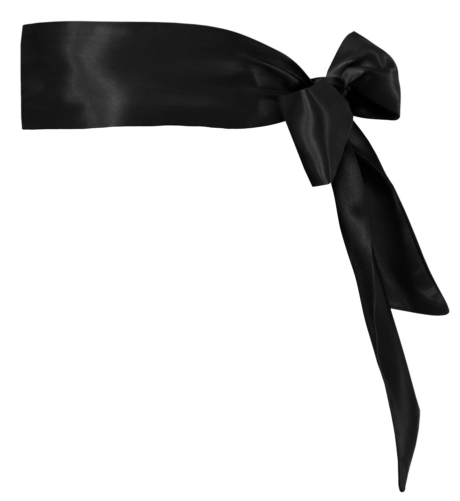Bondage Scarf black - Afbeelding 5