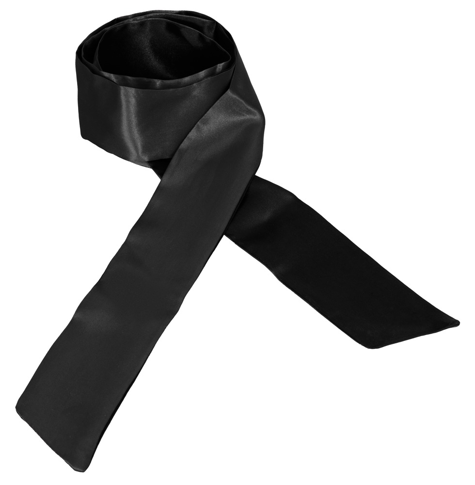Bondage Scarf black - Afbeelding 6