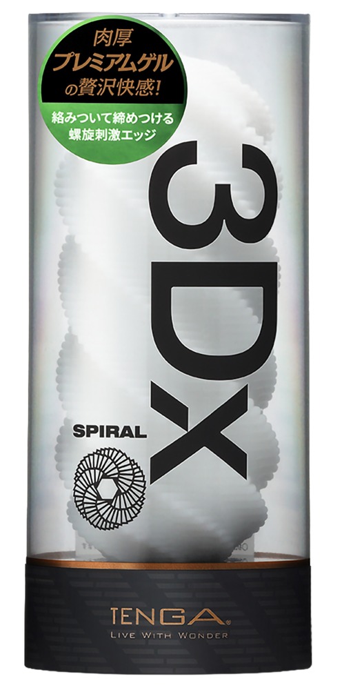 Tenga 3Dx SPIRAL