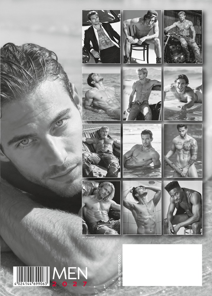 PIN-UP Men 2027 10x - Afbeelding 6