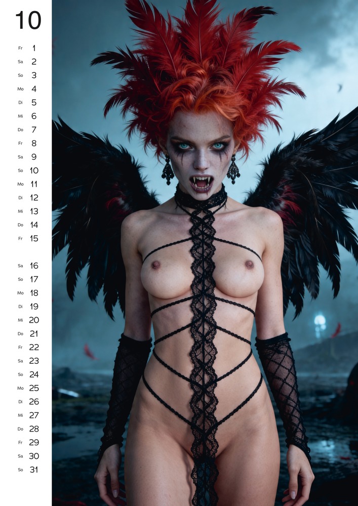 Pin-up Wild Fantasy 2027 10x - Afbeelding 5