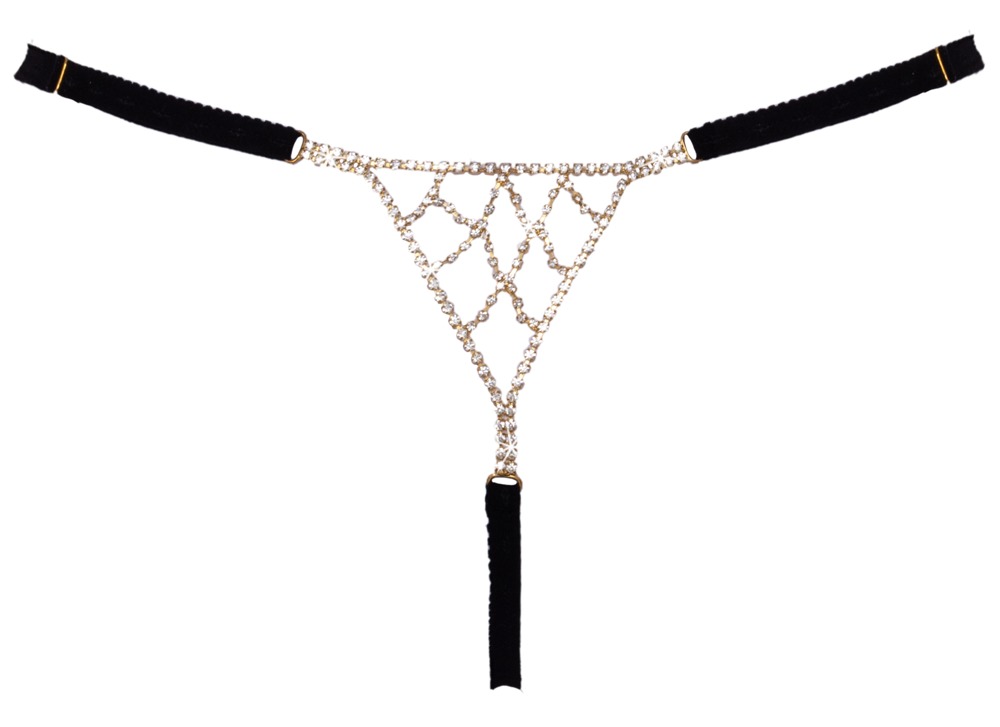 Thong Rhinestones S-L - Afbeelding 8