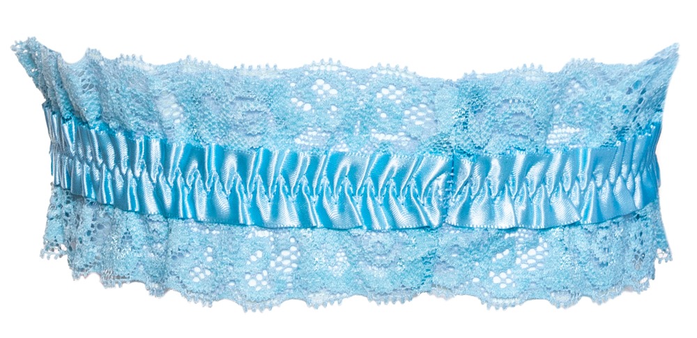 Garter blue - Afbeelding 5