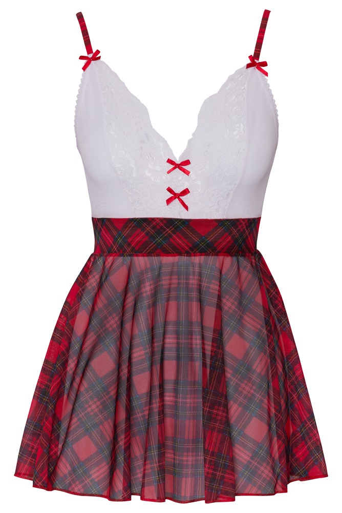 Dress plaid L - Afbeelding 8