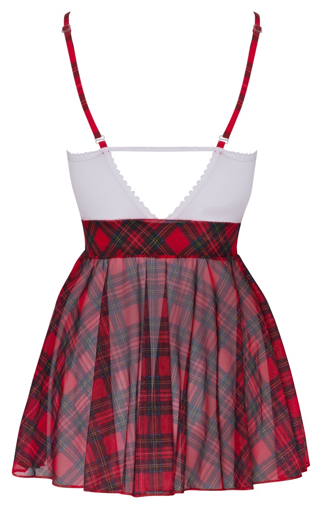 Dress plaid L - Afbeelding 9
