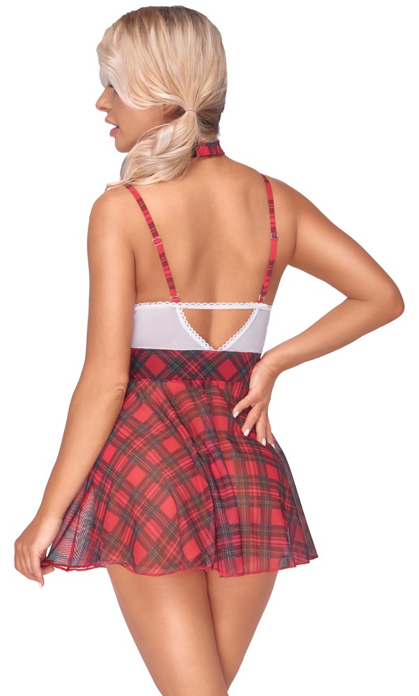Dress plaid L - Afbeelding 5