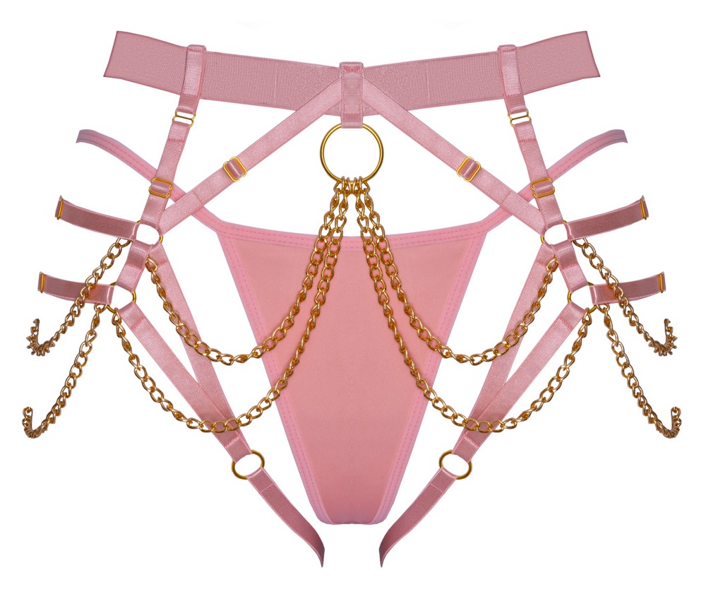 Bad Kitty String pink S-L - Afbeelding 9