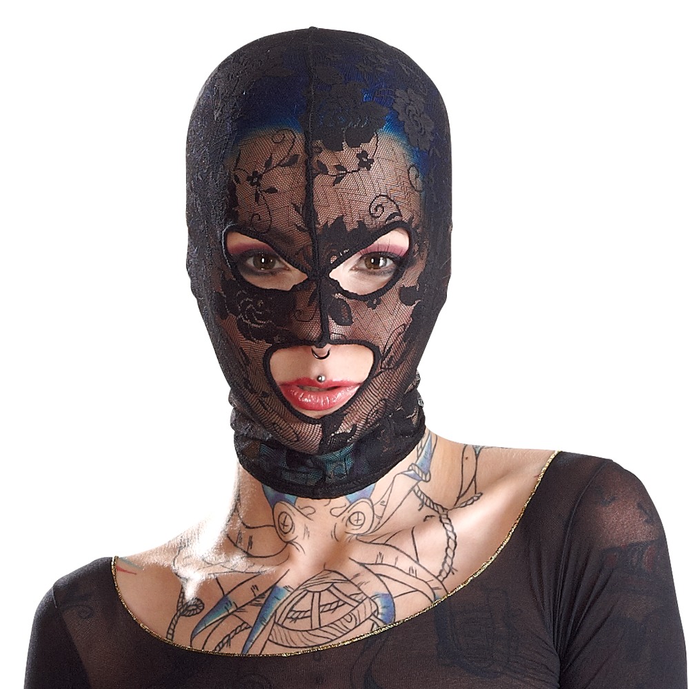 Mask black - Afbeelding 3