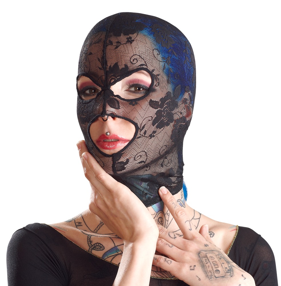 Mask black - Afbeelding 4