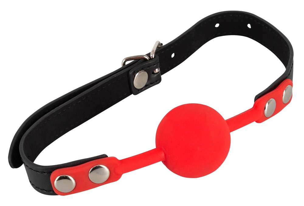 Red Gag silicone - Afbeelding 3