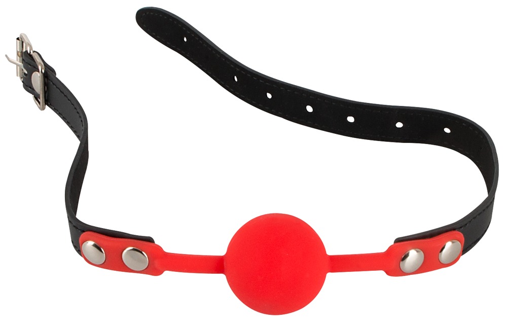 Red Gag silicone - Afbeelding 4