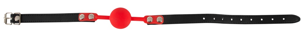 Red Gag silicone - Afbeelding 5