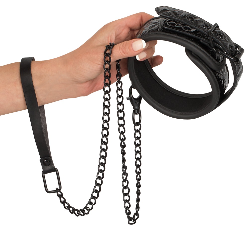 Collar with Leash - Afbeelding 4
