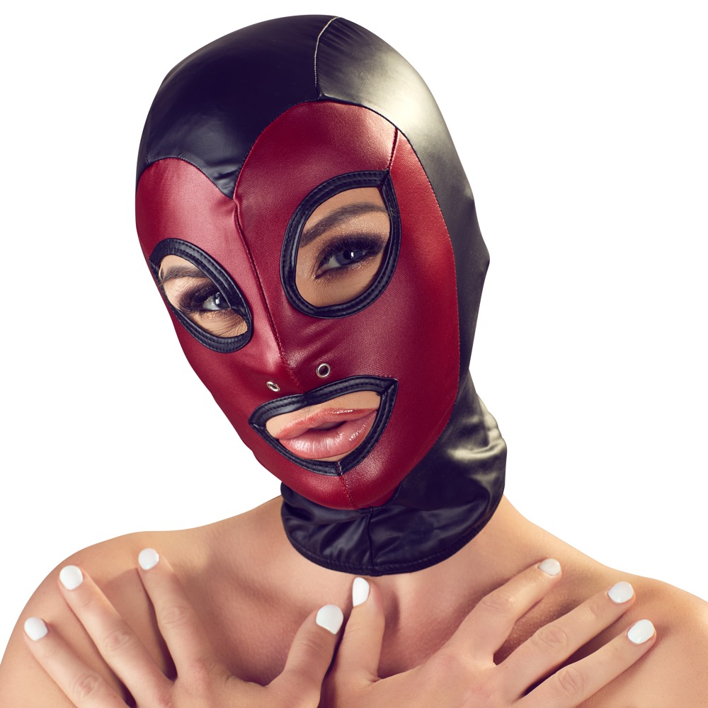 Bad Kitty Head Mask - Afbeelding 3