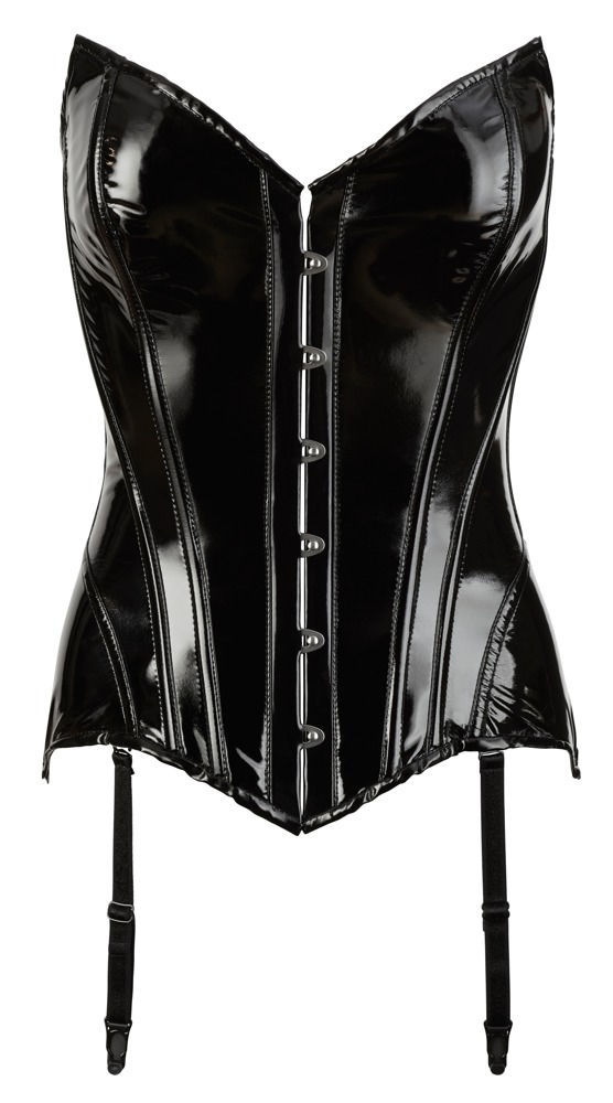 Vinyl Corset XS - Afbeelding 6