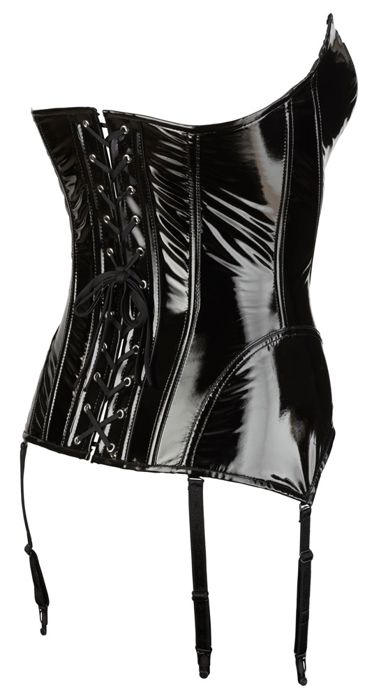 Vinyl Corset XS - Afbeelding 7