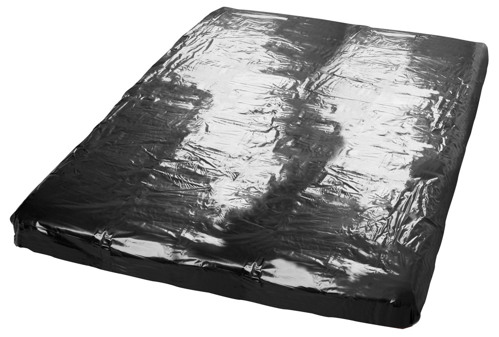 Vinyl Fitted Sheet black - Afbeelding 4