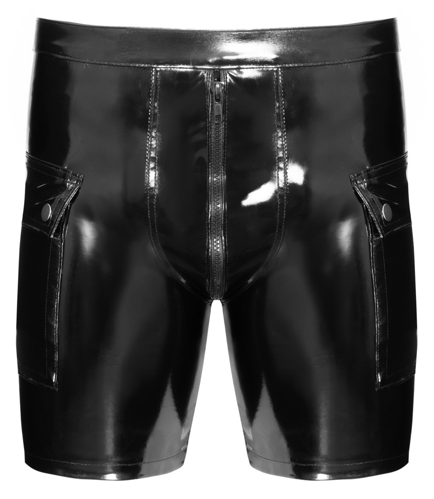 Men's Vinyl Shorts M - Afbeelding 7