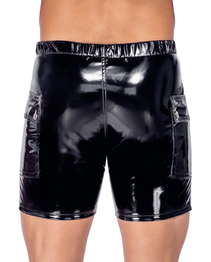 Men's Vinyl Shorts M - Afbeelding 5