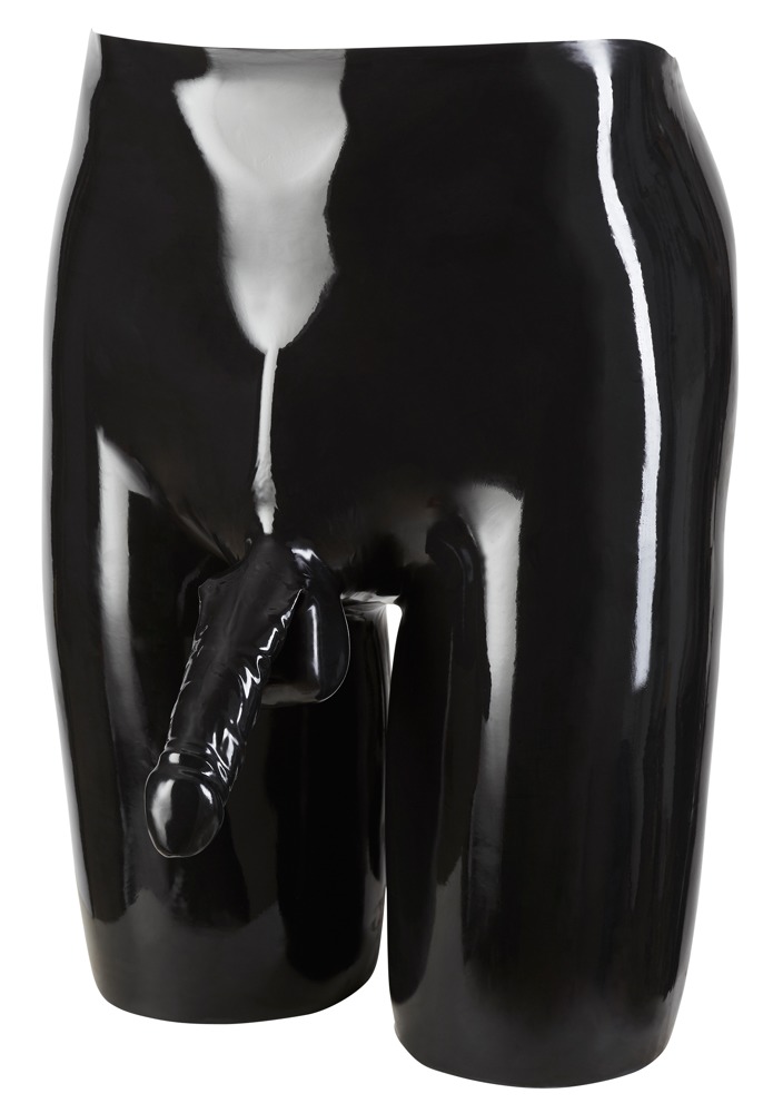 Men's Latex Cycling Shorts M - Afbeelding 5