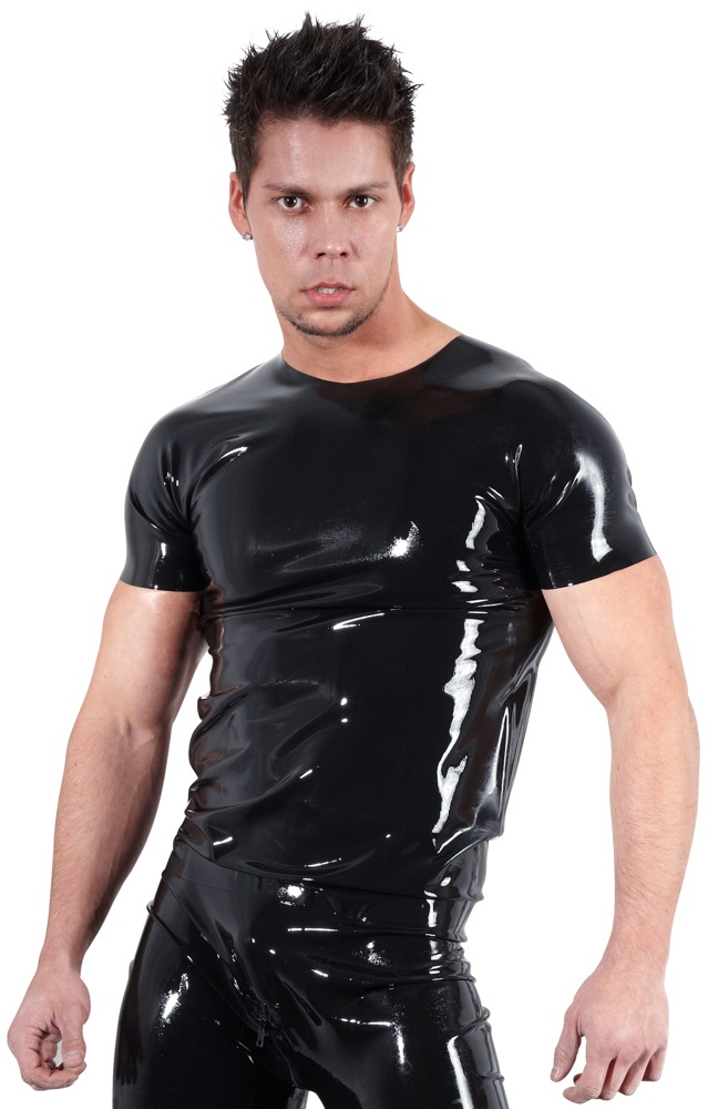 Latex T-Shirt L - Afbeelding 3