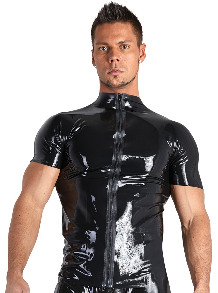 Men's Latex Shirt L - Afbeelding 3