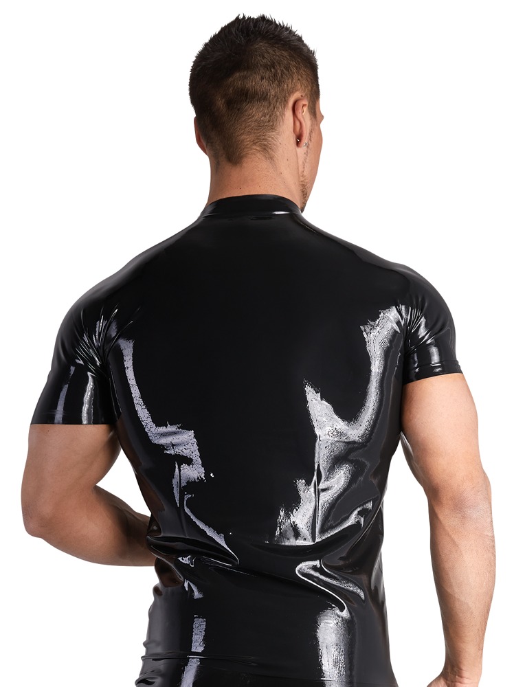 Men's Latex Shirt L - Afbeelding 4