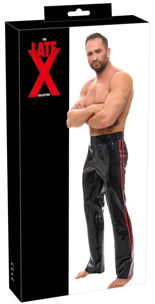 Men’s Latex Trousers black M
