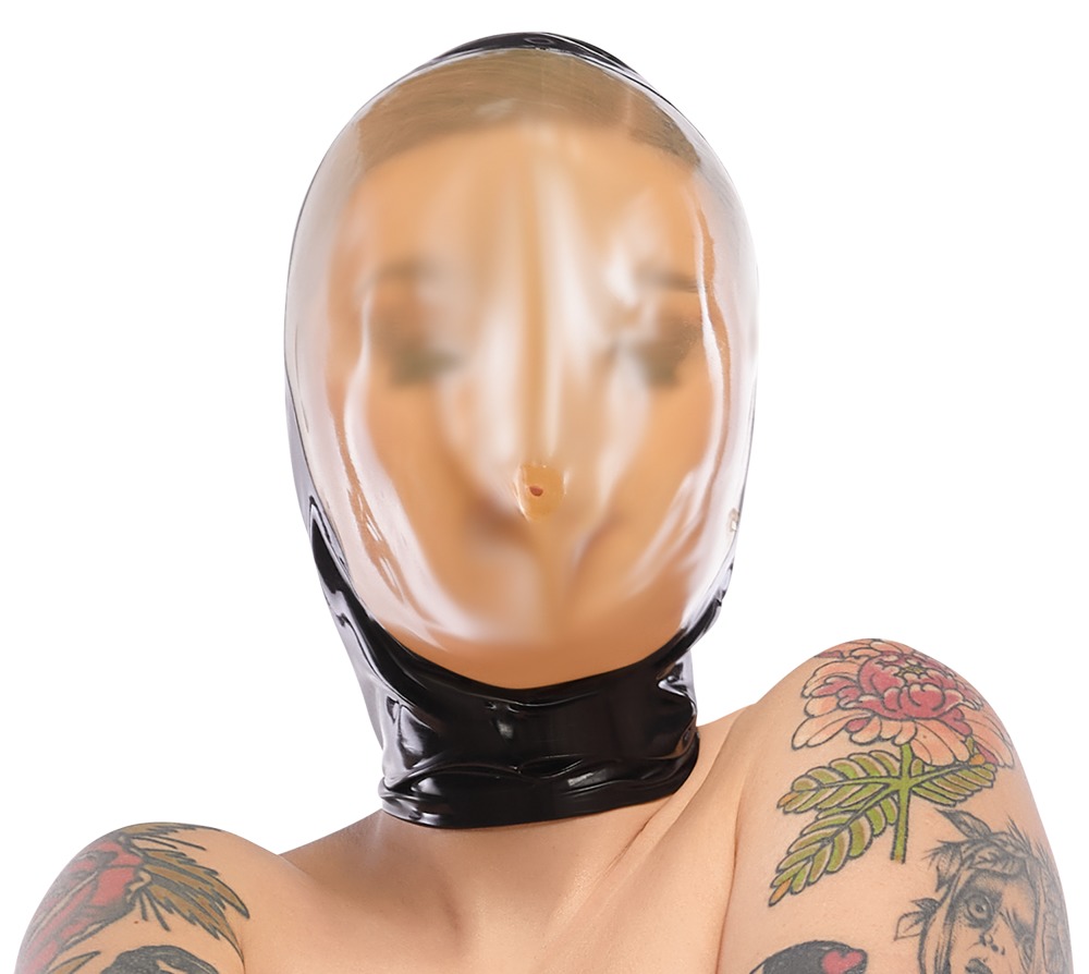 Latex Vacuum Mask - Afbeelding 3