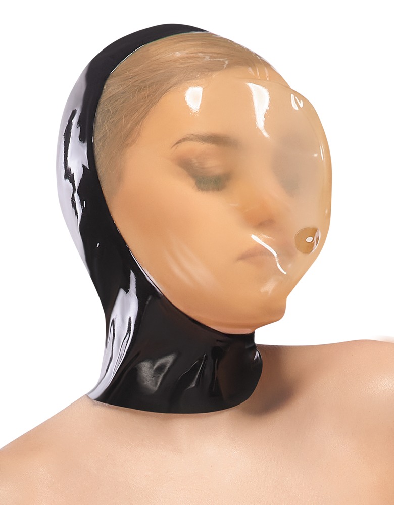 Latex Vacuum Mask - Afbeelding 4