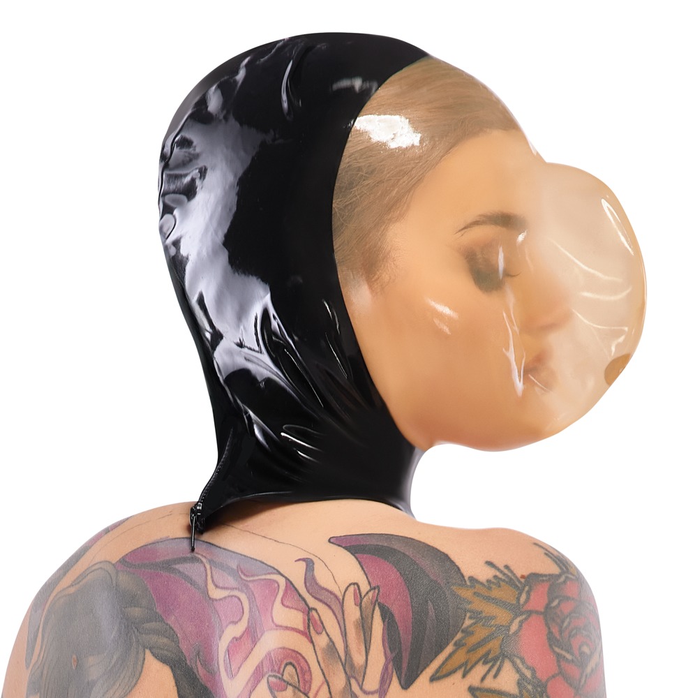 Latex Vacuum Mask - Afbeelding 5