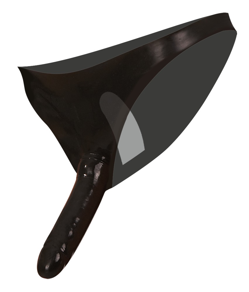 Latex Briefs black S-L - Afbeelding 5