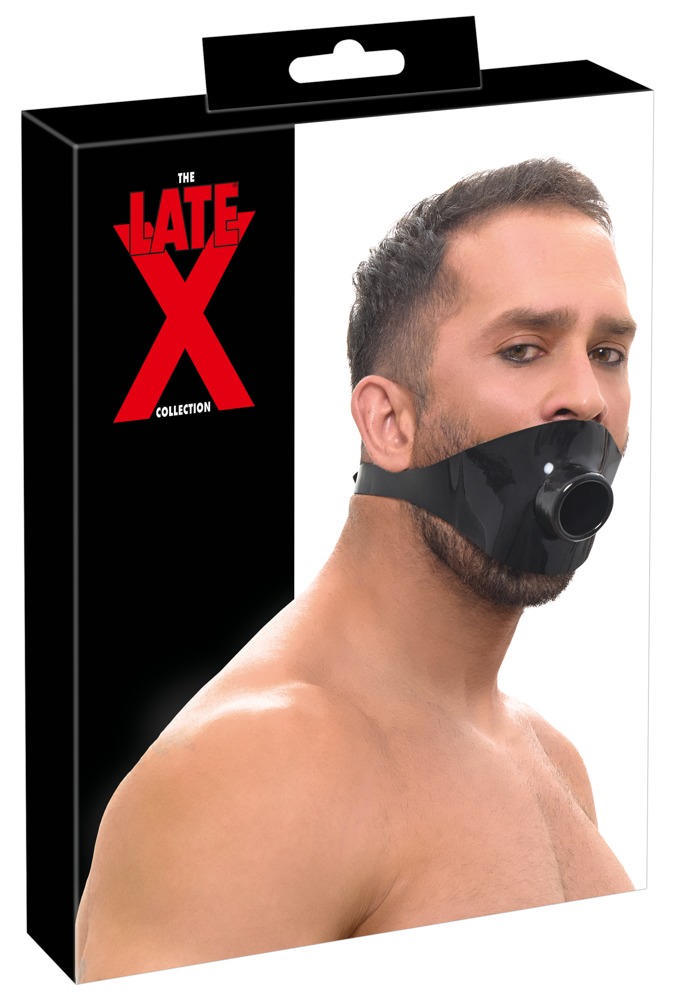 Latex Gag with Hole